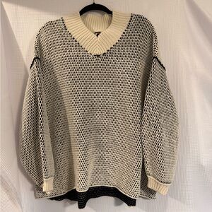 Free People Maisie Oversized Sweater - M